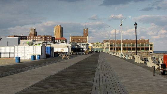 View of New Jersey