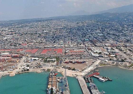 View of Port-au-Prince