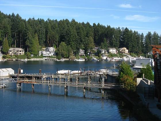 View of Gig Harbor