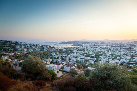 View of Bodrum