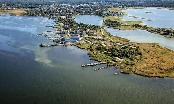 View of Haapsalu
