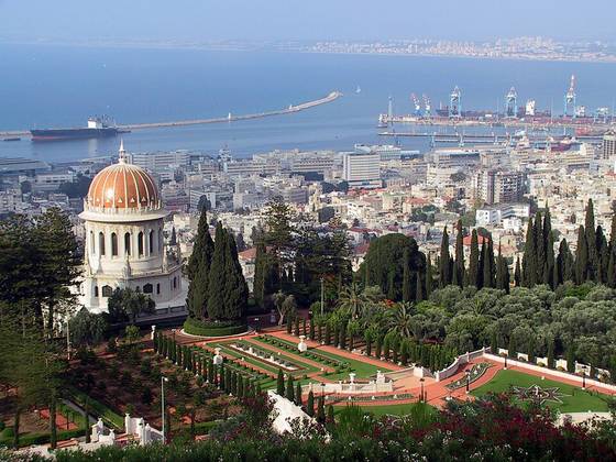 View of Haifa