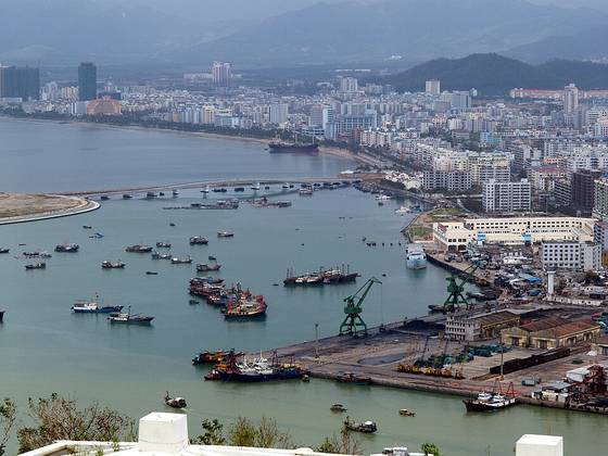 View of Sanya