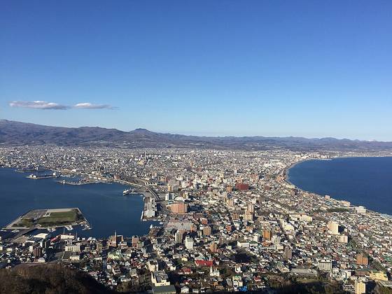 View of Hakodate