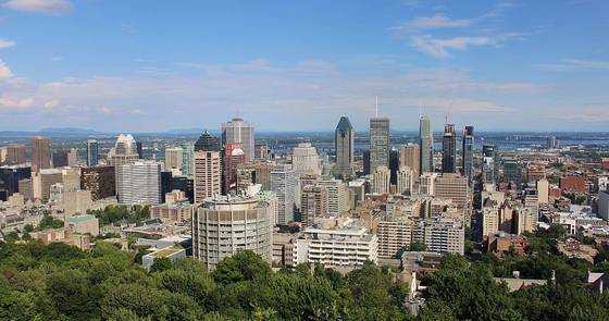 View of Parc Jean-Drapeau