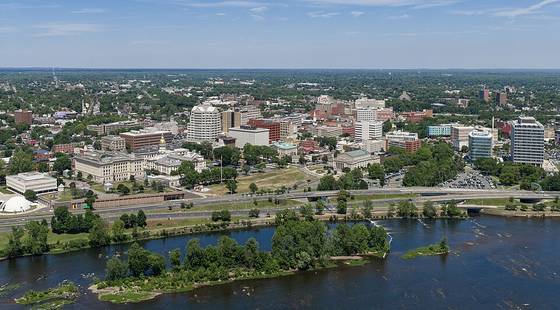 View of Elizabeth