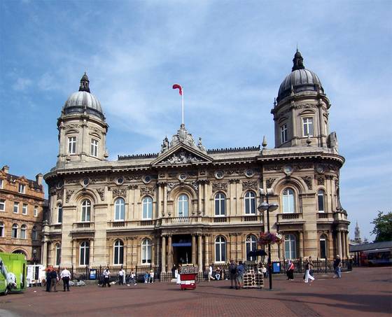 View of Kingston upon Hull