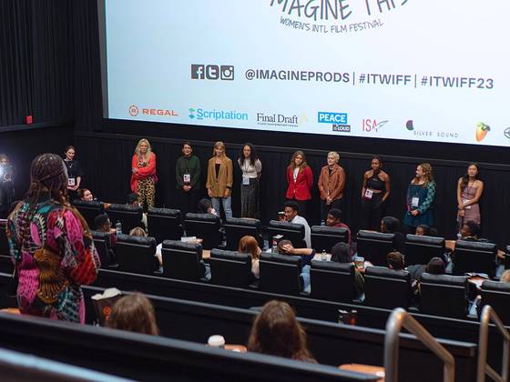 Photo of Imagine This Women's International Film Festival