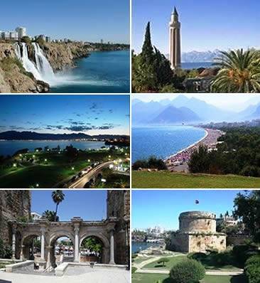 View of Antalya
