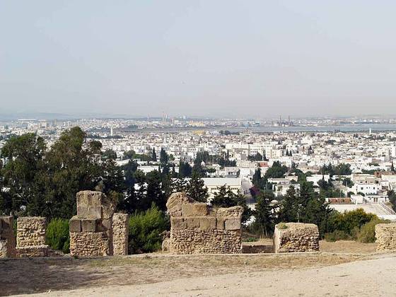 View of Carthage