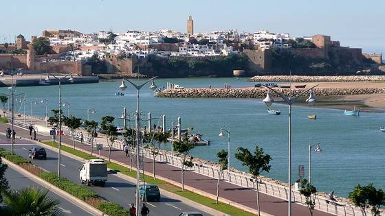 View of Rabat