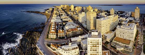 View of Punta del Este
