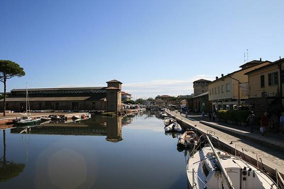 View of Pinarella di Cervia
