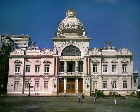 View of Cine Glauber Rocha