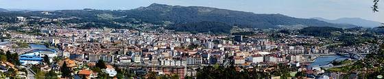 View of Pontevedra