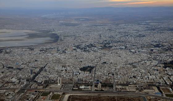 View of Tunis