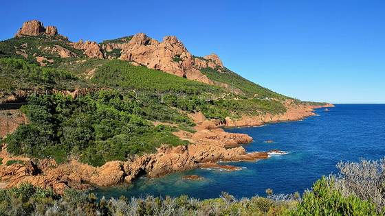 View of Porquerolles