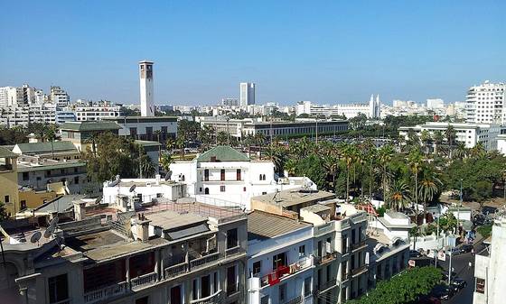 View of Casablanca