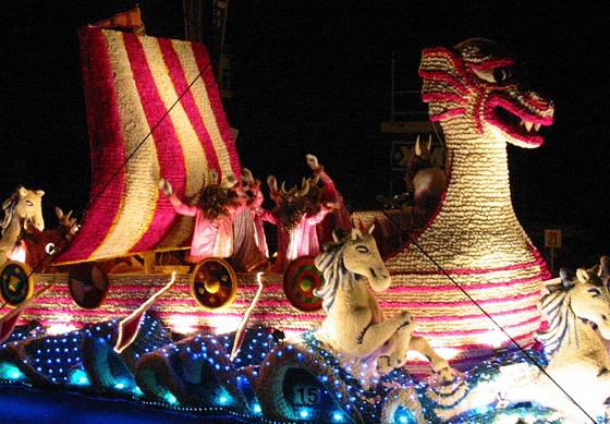 Photo of Jersey Battle of Flowers