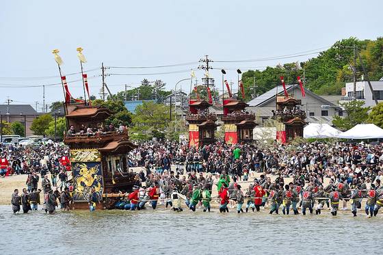 Photo of Kamezaki Shiohi Festival