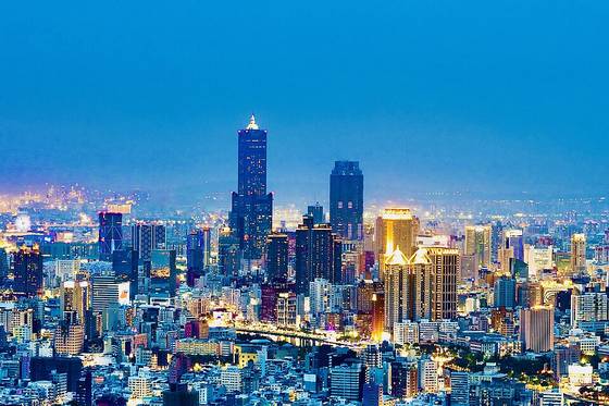 View of Kaohsiung
