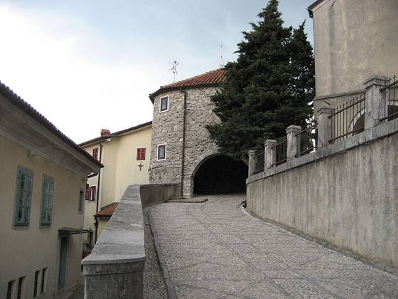 View of Kastav