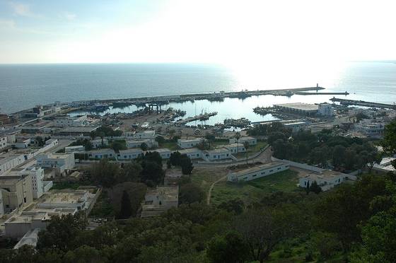 View of Kelibia
