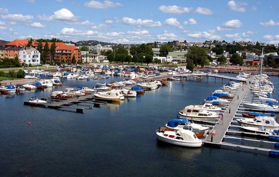 View of Kristiansand