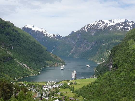 View of Møre og Romsdal