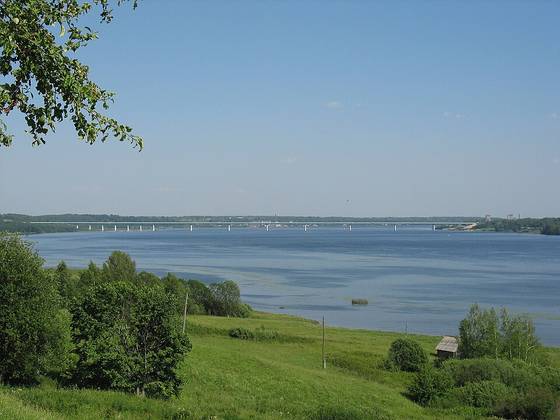 View of Volga