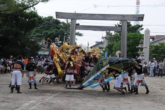 Photo of Kujirabune Festival