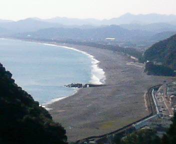 View of Kumano