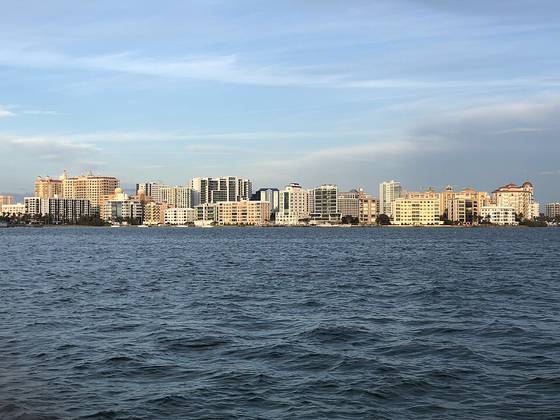 View of Sarasota