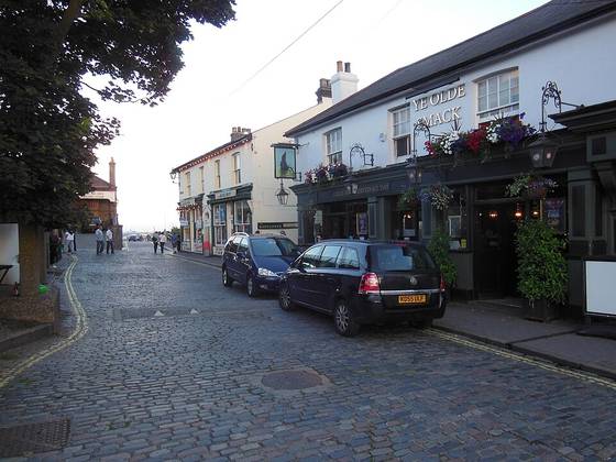 View of Leigh-on-Sea