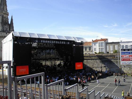 Photo of Les Francofolies de La Rochelle