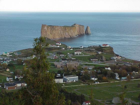 View of Percé