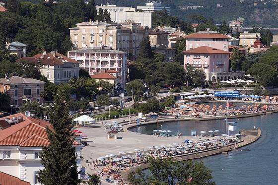 View of Opatija