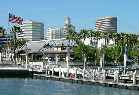View of Long Beach