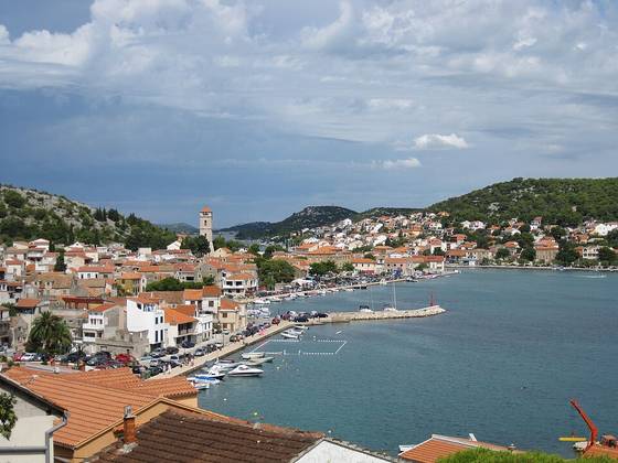View of Tisno