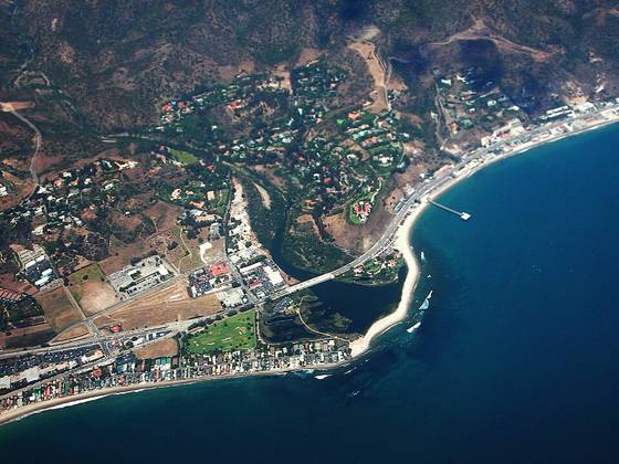 View of Malibu