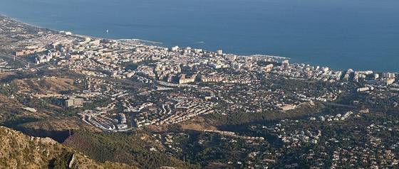 View of Marbella