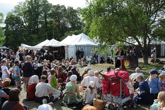Photo of Medieval Week on Gotland 2023