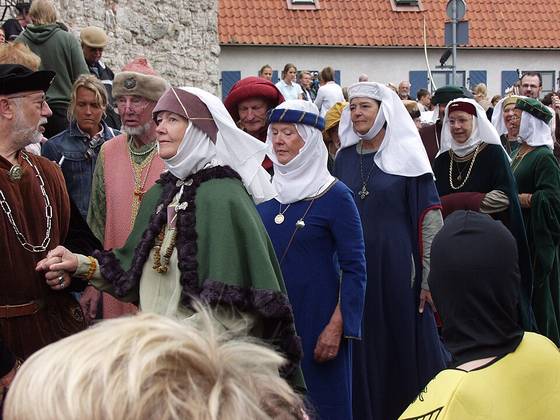 Photo of Medieval Week on Gotland