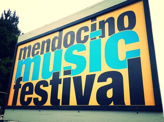 Photo of Mendocino Music Festival