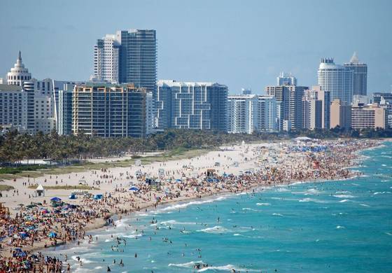 View of Miami Beach