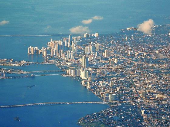 View of Miami