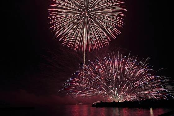 Photo of Mikuni Fireworks Festival