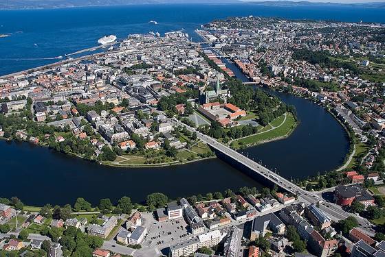 View of Trondheim
