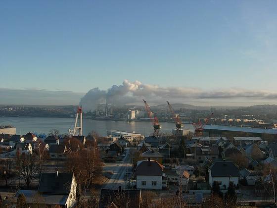 View of Moss Municipality