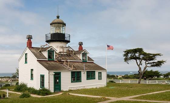 View of Pacific Grove